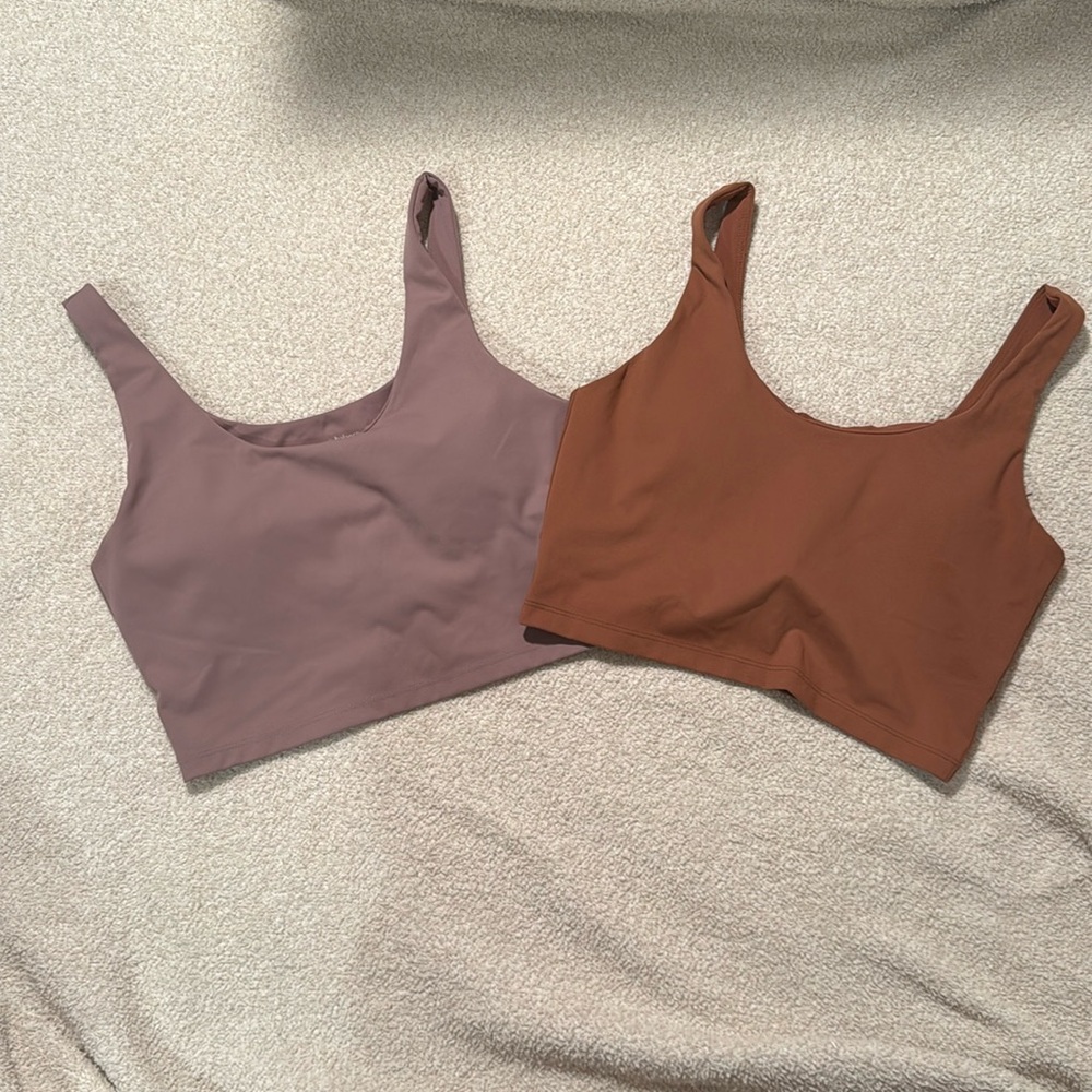 Workout tops